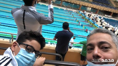 سلفي مع الوالد