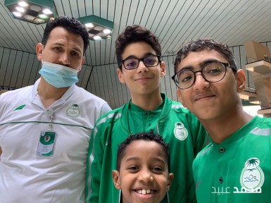 with Mr. Fares Attar, Emad Alsibiani & Rawad Aldusari