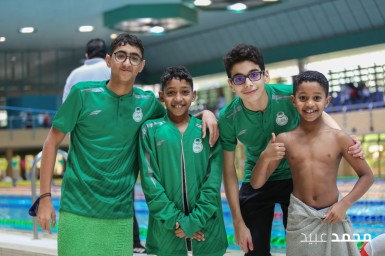 With Emad Alsibiani, Nawaf & Rawad Aldusari