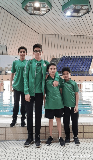 مع أبطال المنتخب