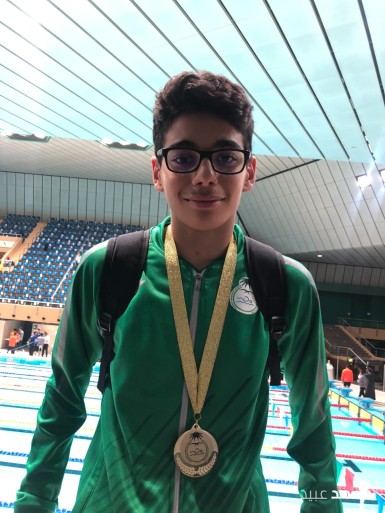 200m breaststroke race