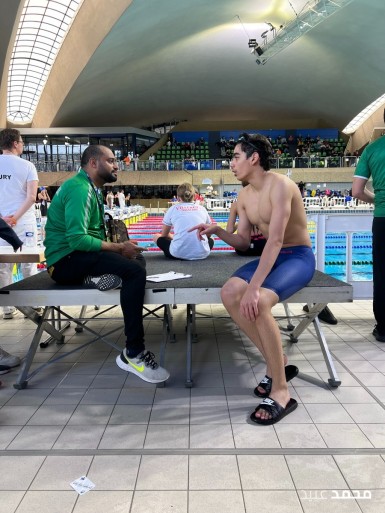 Coach Mazen Al-Obaid