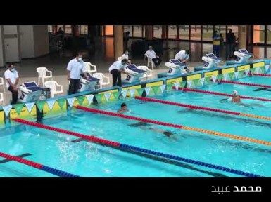 أول بطولة مملكة - ذهبية 200 صدر - 3 سبتمبر 2020