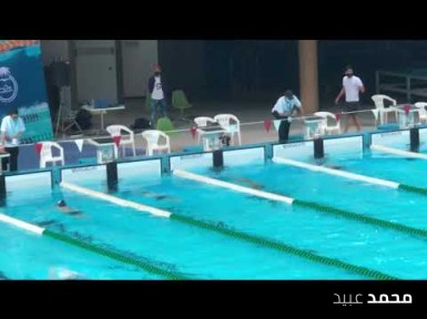 محمد عبيد - سباق 200 متر صدر - بطولة المملكة 08-04-2021