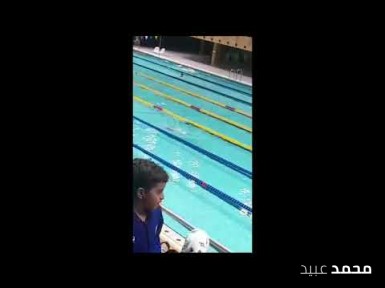 سباق 100م صدر