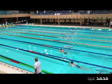 محمد عبيد - سباق 100 متر صدر - بطولة المملكة - 3 ديسمبر 2020