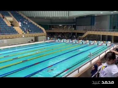 سباق 800م حره