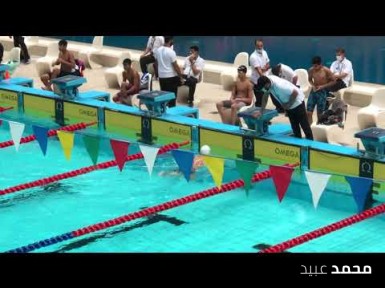 محمد عبيد- سباق 200 متر صدر - بطولة المملكة - 3 ديسمبر 2020