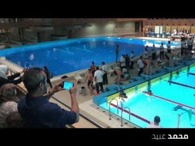 سباق 200 متر صدر والرقم القياسي