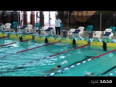 سباق 100 متر صدر