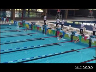 100m breaststroke Gold